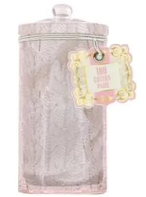 100 Cotton Pad- Blush Vintage