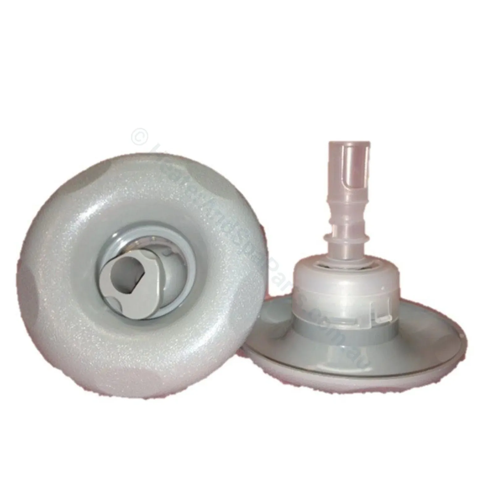 108mm - OBSOLETE - Pentair Luxury Cyclone Jet Barrel - Roto - Large Face - Scallops