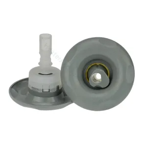108mm - OBSOLETE - Pentair Luxury Cyclone Jet Barrel - Roto - Large Face - Scallops