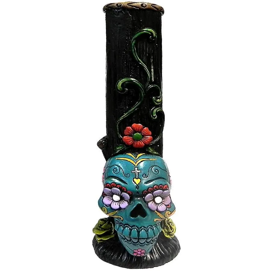 12" Hand Crafted Resin Water Bubbler - Various Designs - (1 Count)