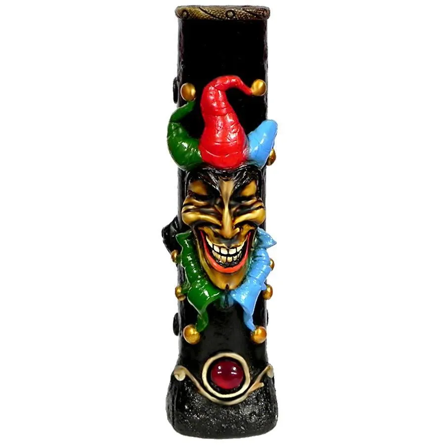12" Hand Crafted Resin Water Bubbler - Various Designs - (1 Count)