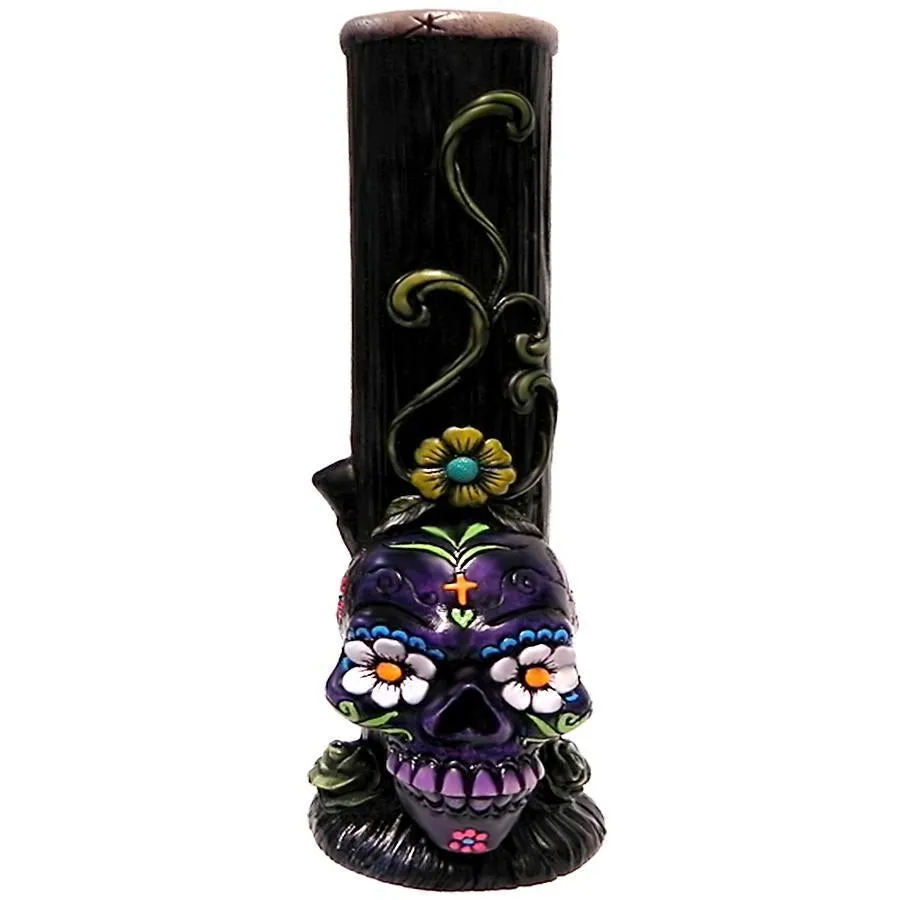 12" Hand Crafted Resin Water Bubbler - Various Designs - (1 Count)