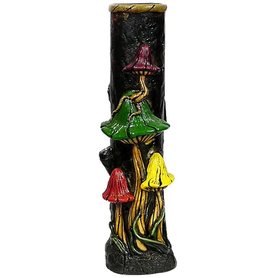 12" Hand Crafted Resin Water Bubbler - Various Designs - (1 Count)