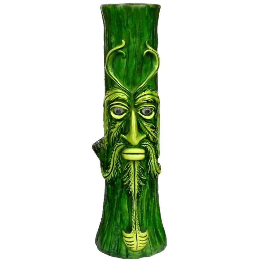 12" Hand Crafted Resin Water Bubbler - Various Designs - (1 Count)