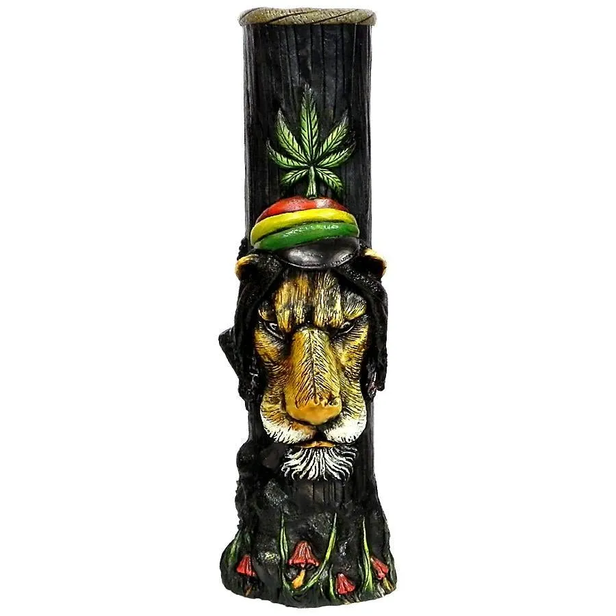 12" Hand Crafted Resin Water Bubbler - Various Designs - (1 Count)