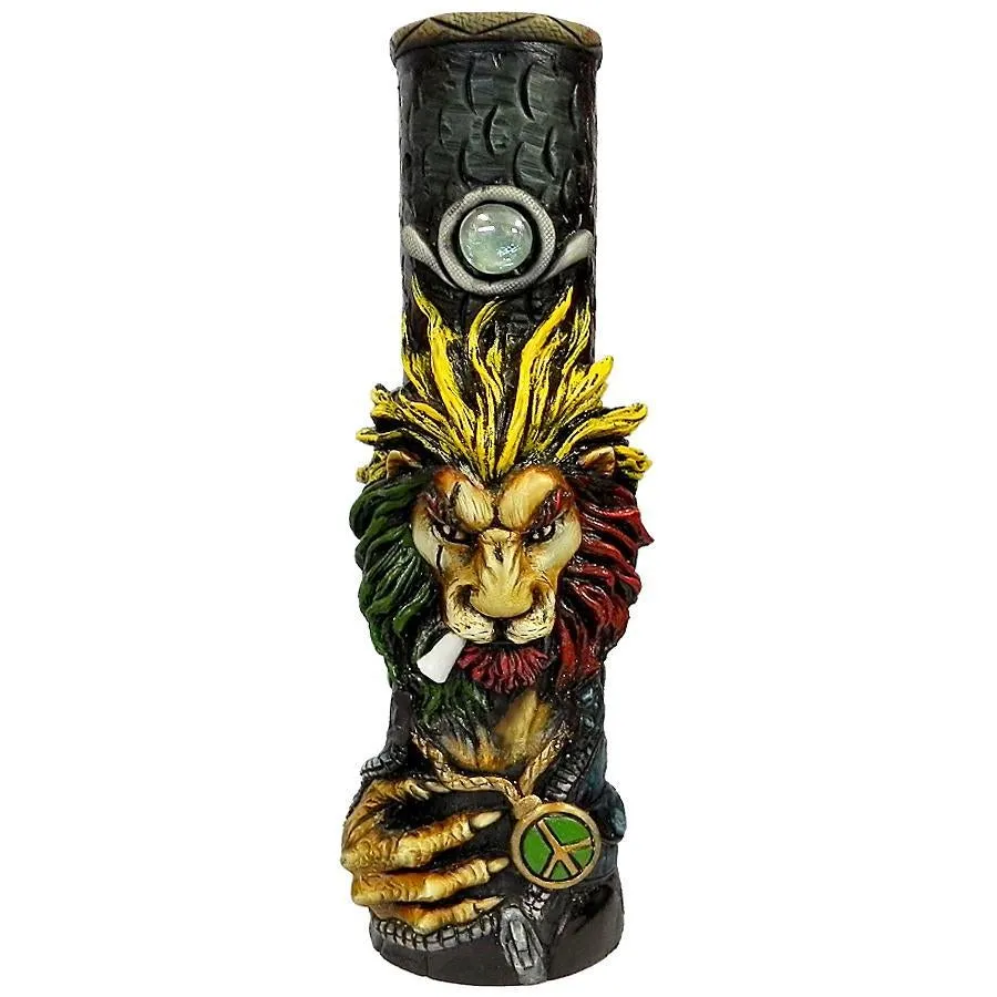 12" Hand Crafted Resin Water Bubbler - Various Designs - (1 Count)