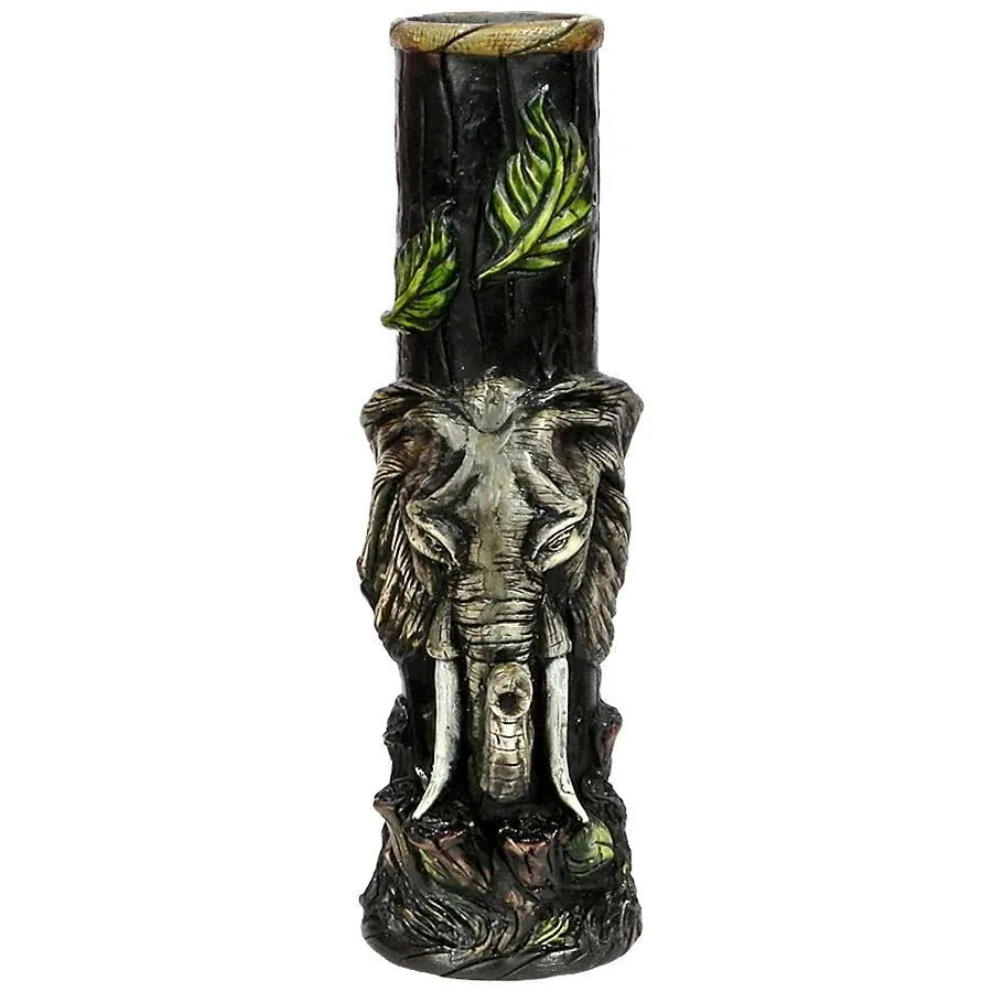 12" Hand Crafted Resin Water Bubbler - Various Designs - (1 Count)