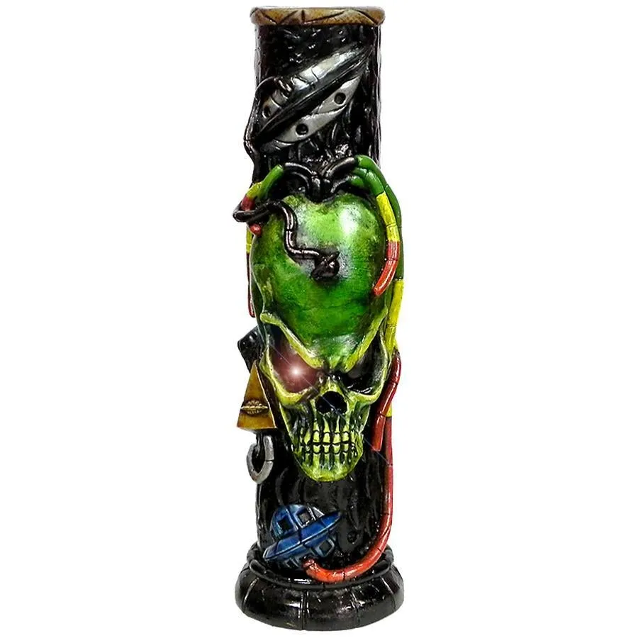 12" Hand Crafted Resin Water Bubbler - Various Designs - (1 Count)