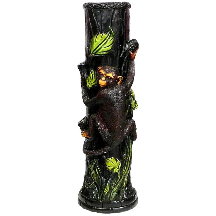 12" Hand Crafted Resin Water Bubbler - Various Designs - (1 Count)