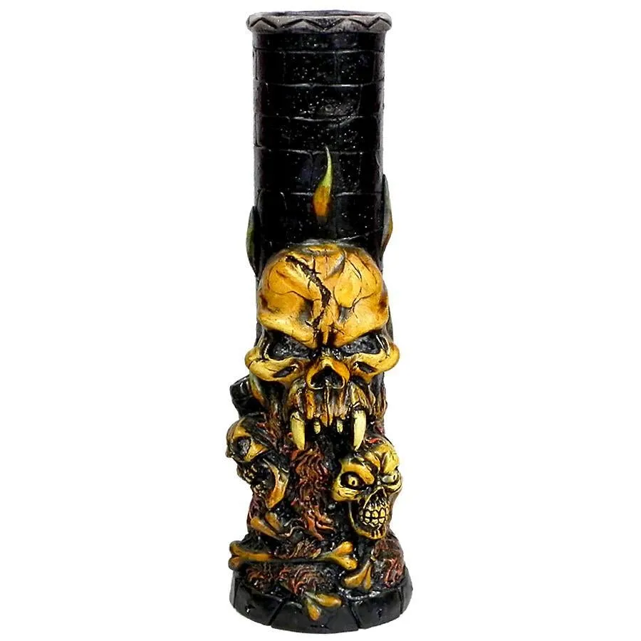 12" Hand Crafted Resin Water Bubbler - Various Designs - (1 Count)