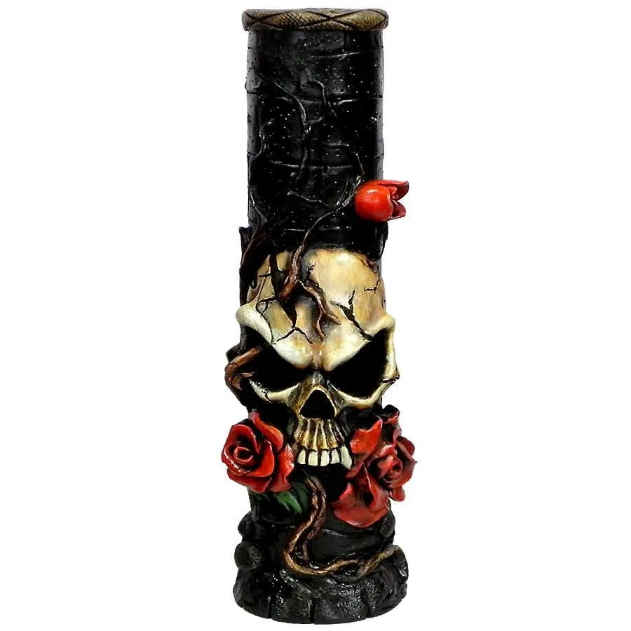 12" Hand Crafted Resin Water Bubbler - Various Designs - (1 Count)
