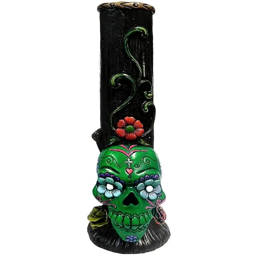 12" Hand Crafted Resin Water Bubbler - Various Designs - (1 Count)