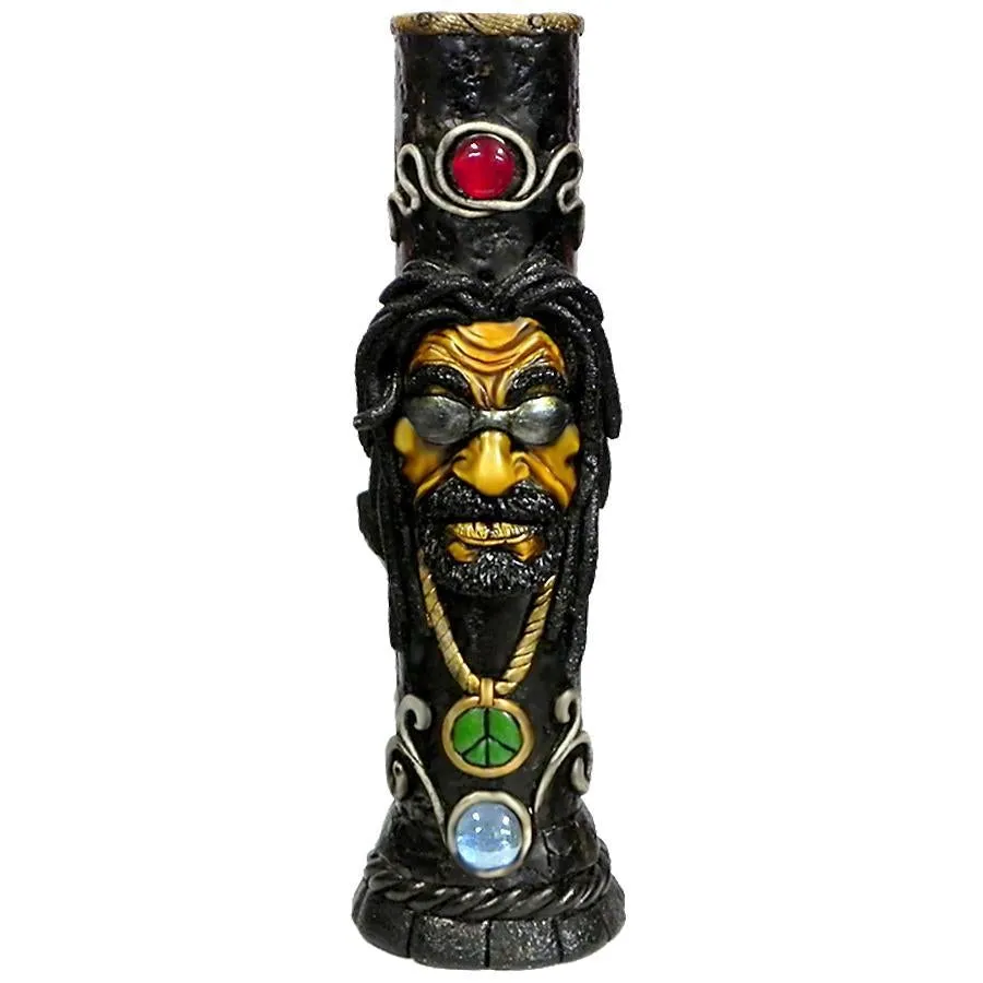 12" Hand Crafted Resin Water Bubbler - Various Designs - (1 Count)