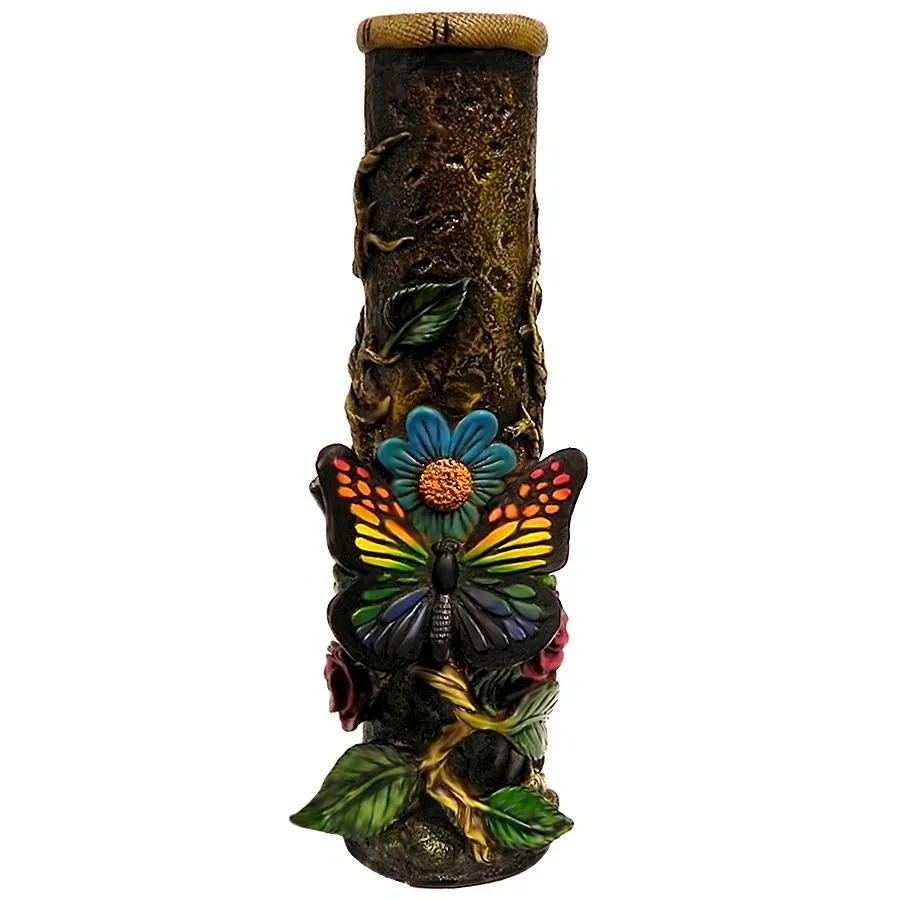 12" Hand Crafted Resin Water Bubbler - Various Designs - (1 Count)