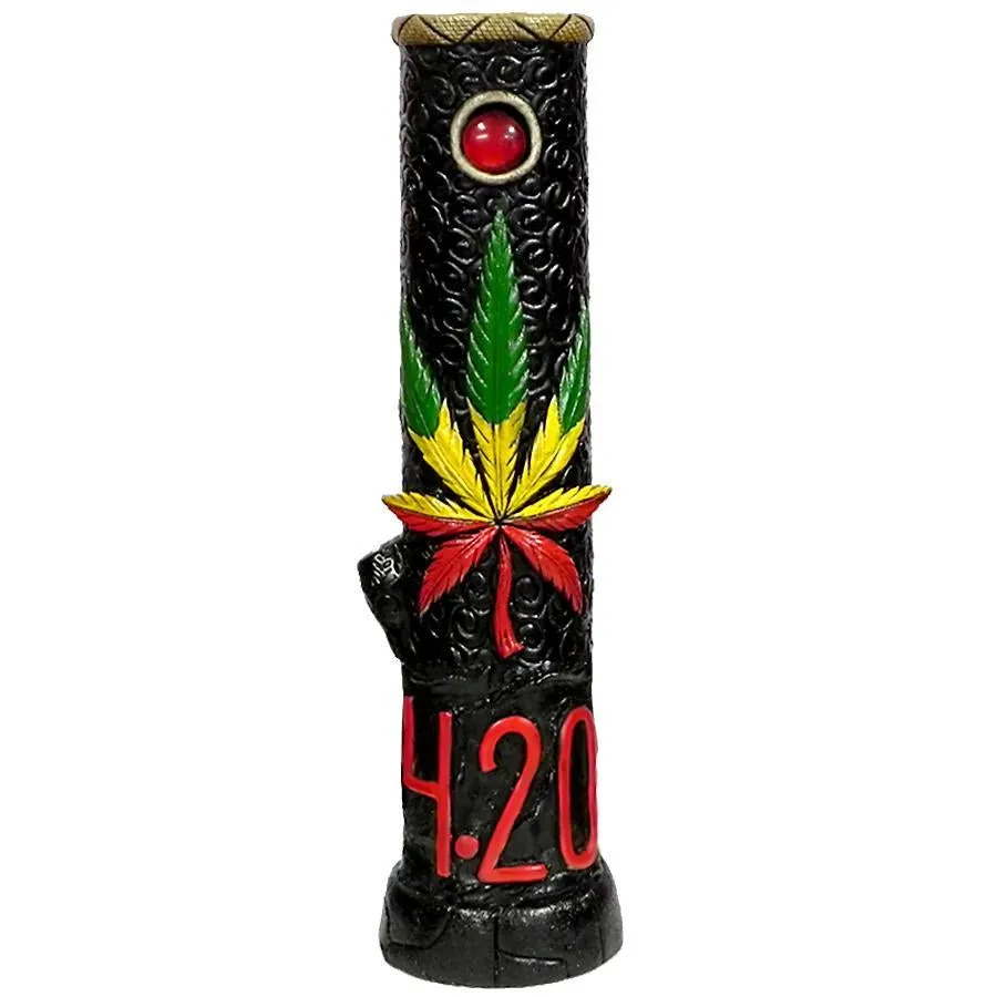 12" Hand Crafted Resin Water Bubbler - Various Designs - (1 Count)