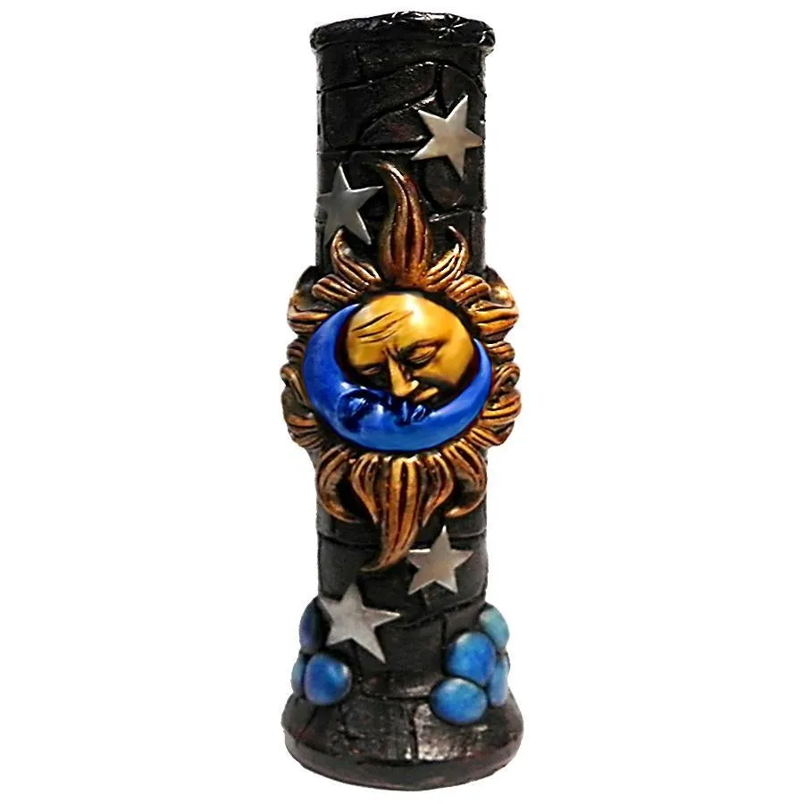 12" Hand Crafted Resin Water Bubbler - Various Designs - (1 Count)