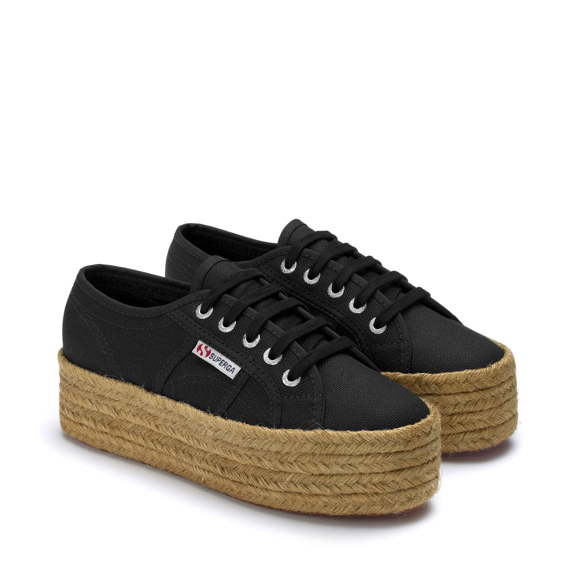 2790-COTROPEW - Lady Shoes - Wedge - Woman - BLACK