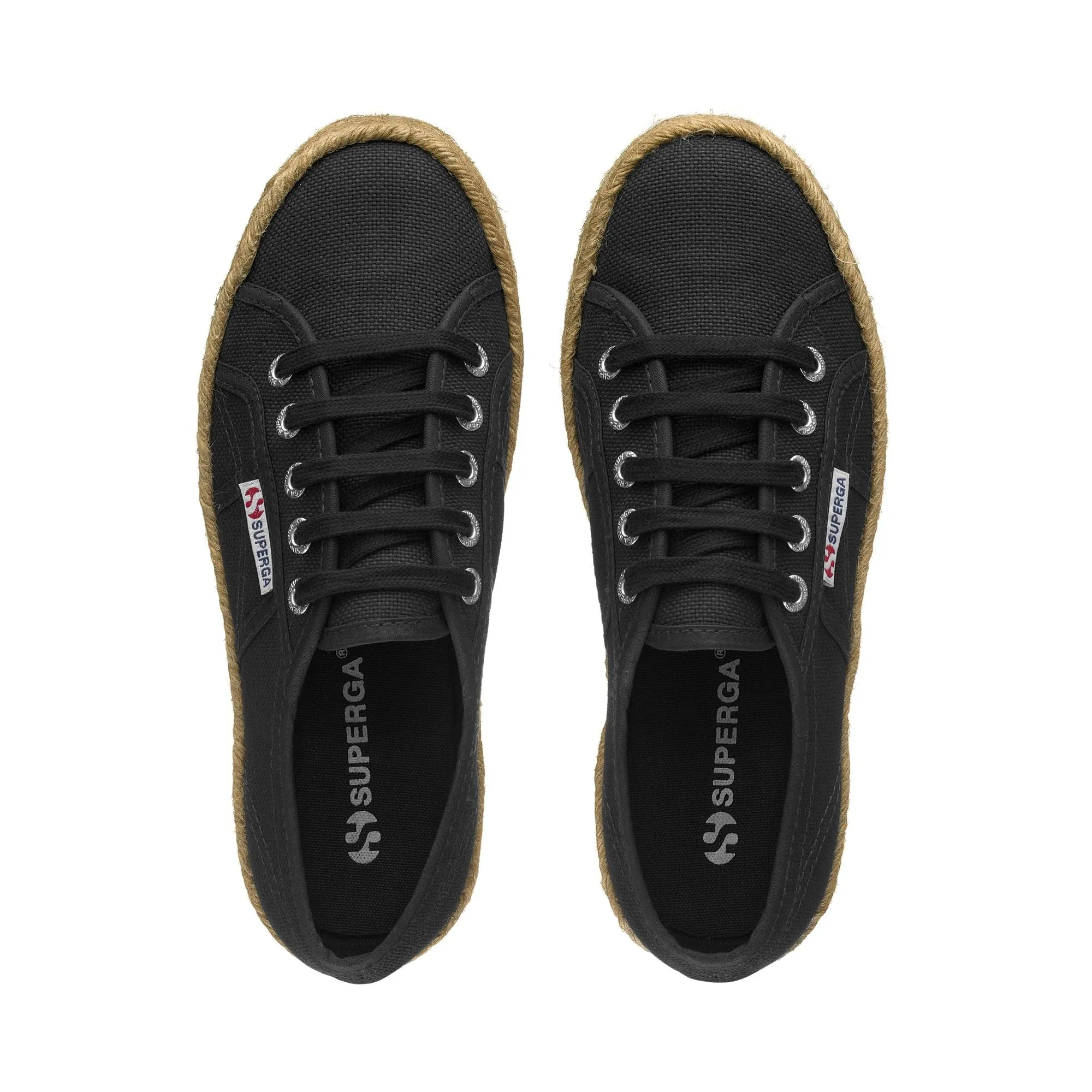 2790-COTROPEW - Lady Shoes - Wedge - Woman - BLACK
