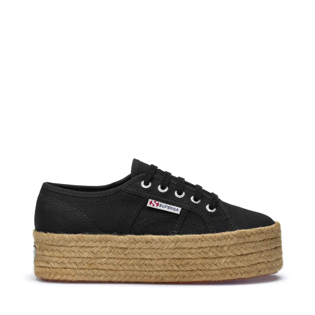 2790-COTROPEW - Lady Shoes - Wedge - Woman - BLACK