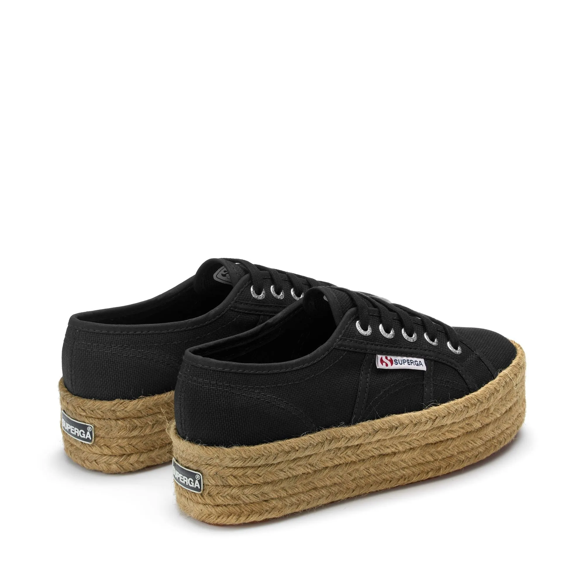 2790-COTROPEW - Lady Shoes - Wedge - Woman - BLACK