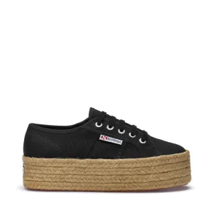 2790-COTROPEW - Lady Shoes - Wedge - Woman - BLACK