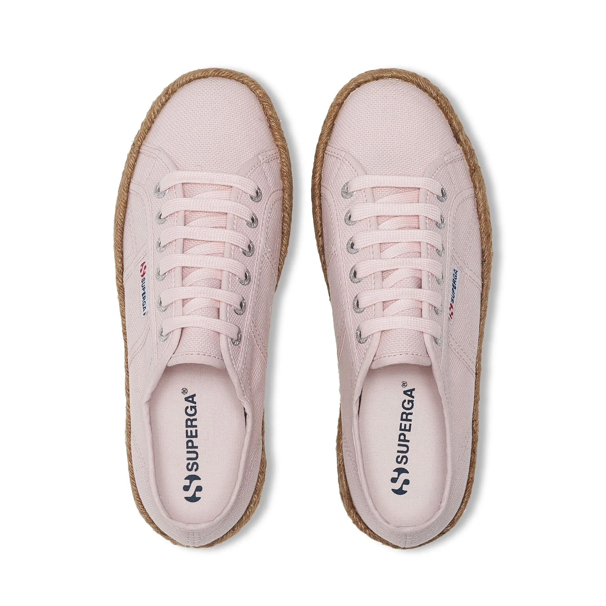 2790 ROPE - Lady Shoes - Wedge - Woman - PINK ISH