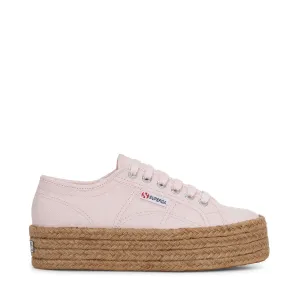 2790 ROPE - Lady Shoes - Wedge - Woman - PINK ISH