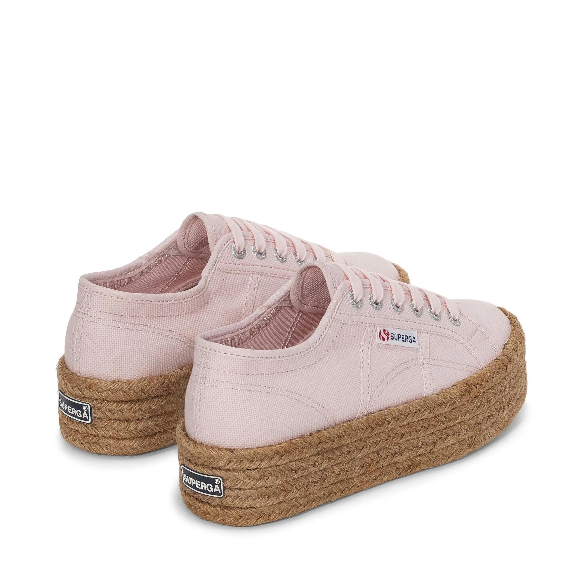 2790 ROPE - Lady Shoes - Wedge - Woman - PINK ISH