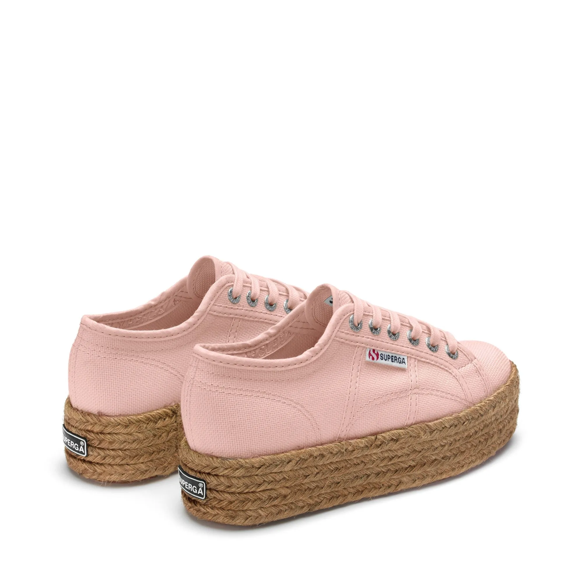 2790 ROPE - Lady Shoes - Wedge - Woman - PINK PARFAIT