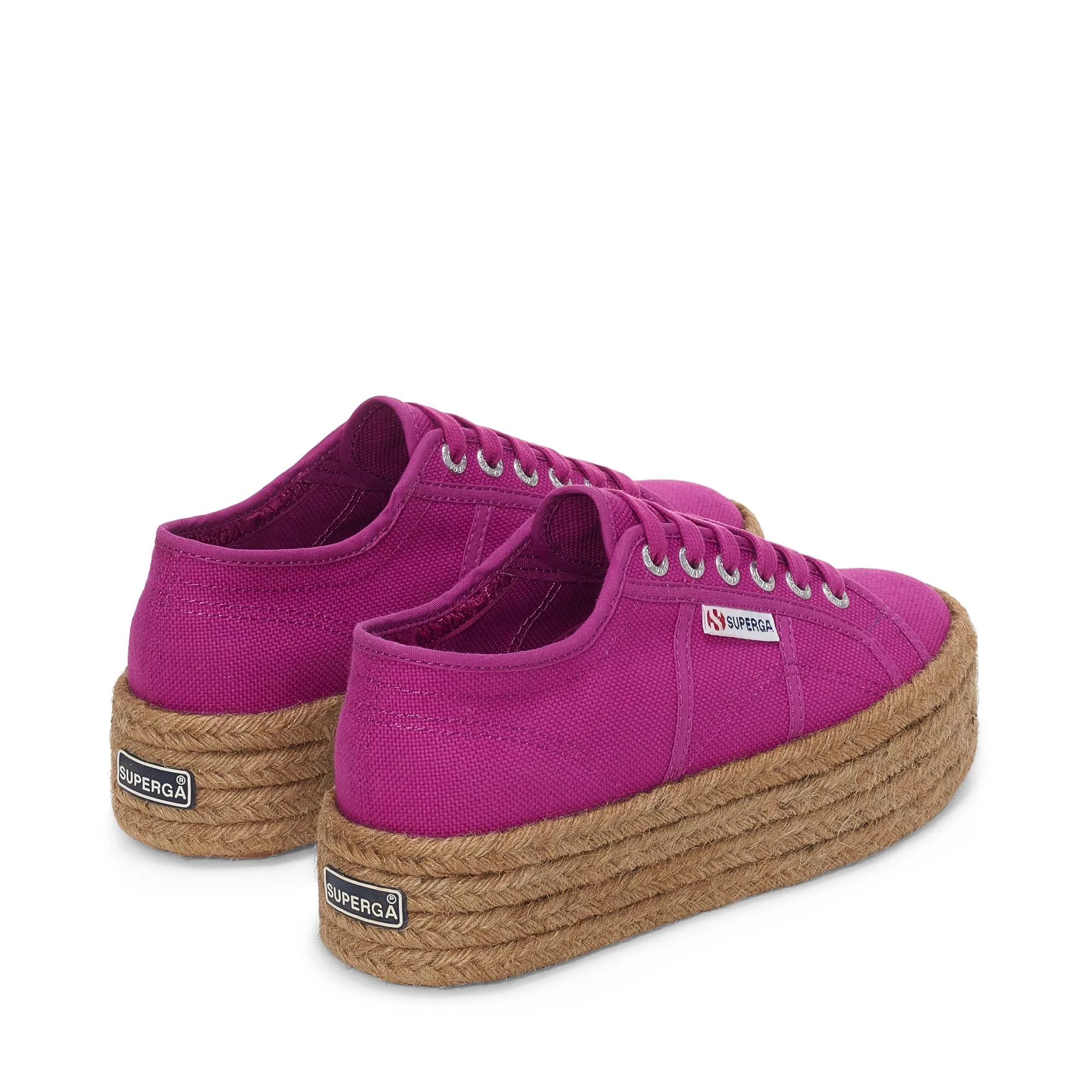 2790 ROPE - Lady Shoes - Wedge - Woman - VIOLET PURPLE
