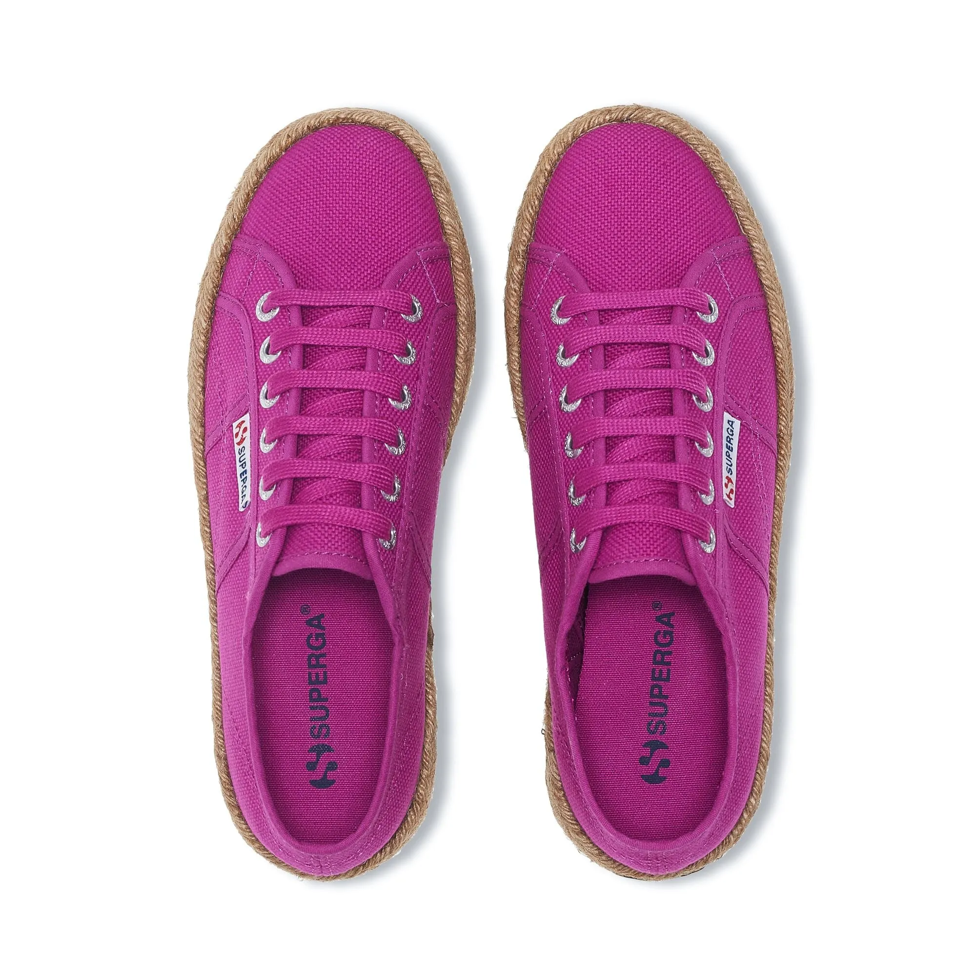 2790 ROPE - Lady Shoes - Wedge - Woman - VIOLET PURPLE