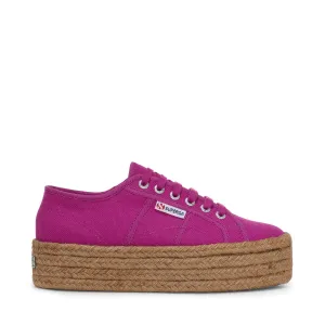 2790 ROPE - Lady Shoes - Wedge - Woman - VIOLET PURPLE