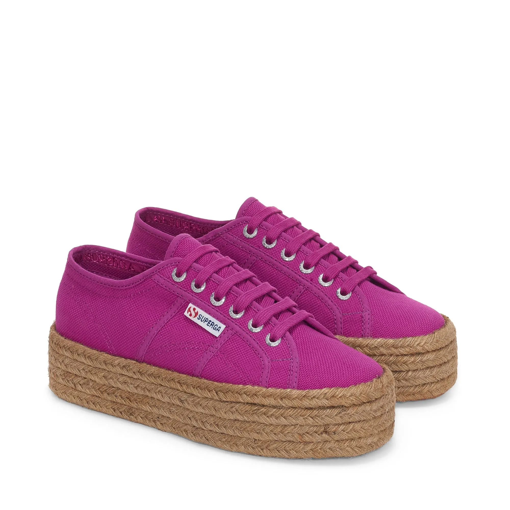 2790 ROPE - Lady Shoes - Wedge - Woman - VIOLET PURPLE