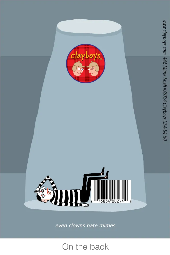 446 Mimes (Birthday Card)