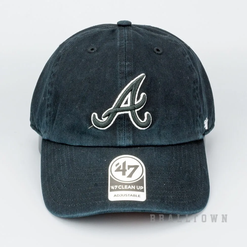 47Brand Clean Up Atlanta Braves
