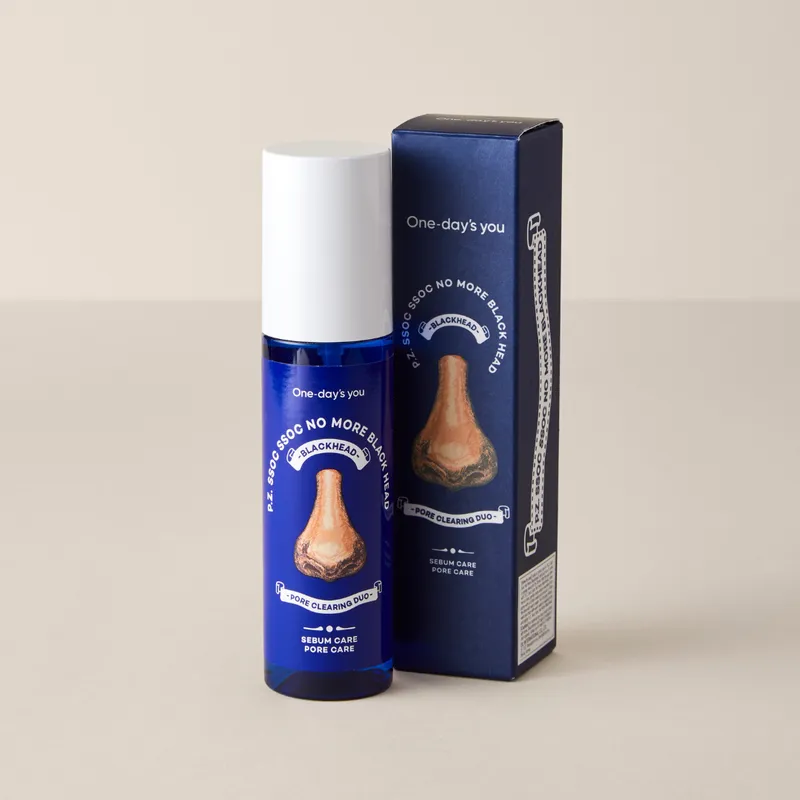 ‼️4折‼️ONE DAY'S YOU No More Blackhead Pore Clearing Duo  黑頭導出液 100ml【全網現貨】