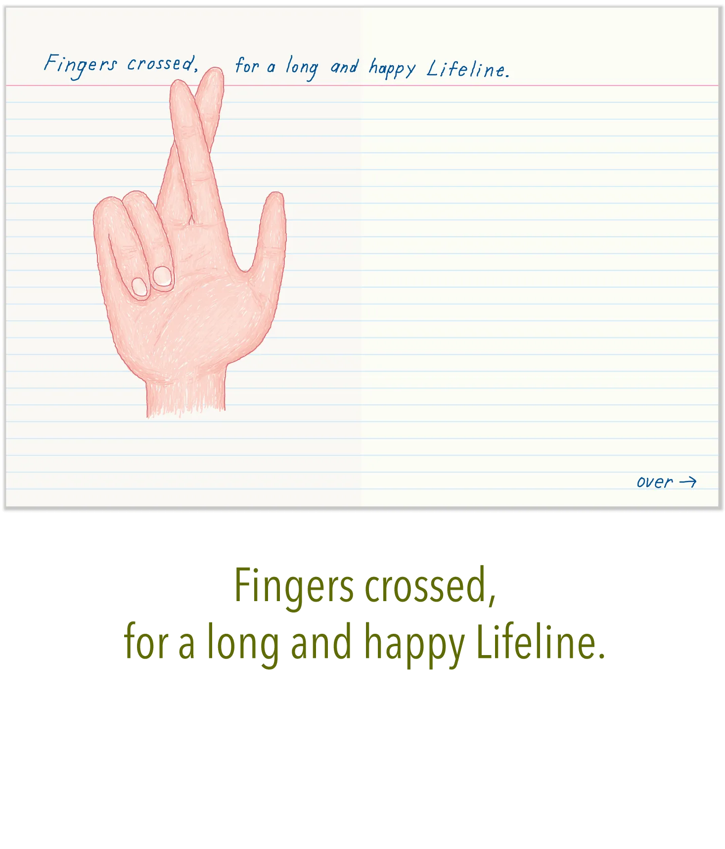 673 Lifeline (Birthday Card)