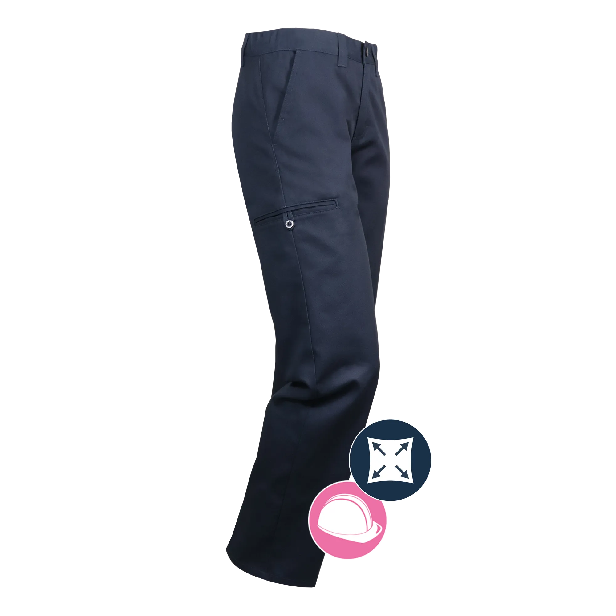 773EX - Pantalon de travail extensible pour femme||773EX - Stretch ladie's work pant