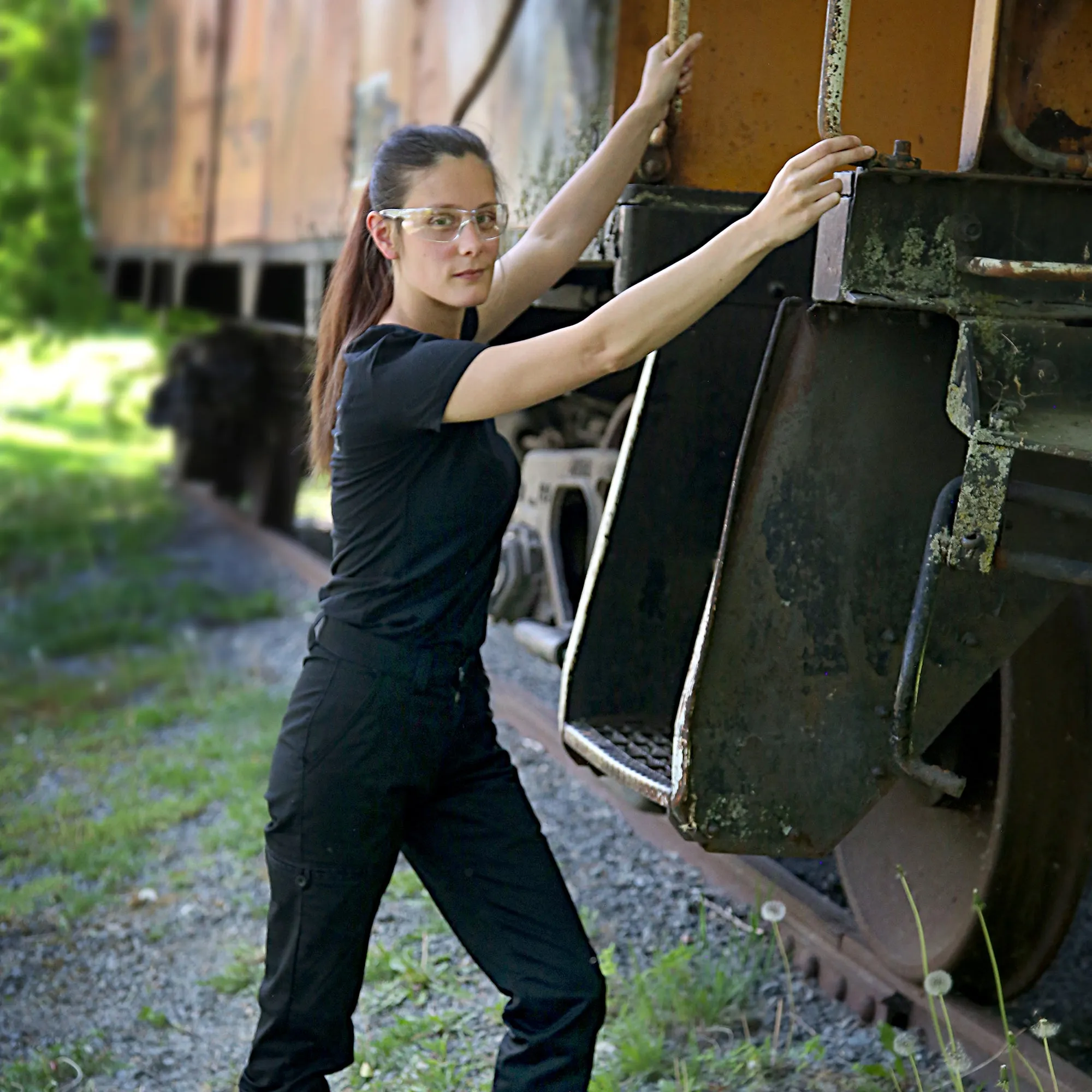 773EX - Pantalon de travail extensible pour femme||773EX - Stretch ladie's work pant