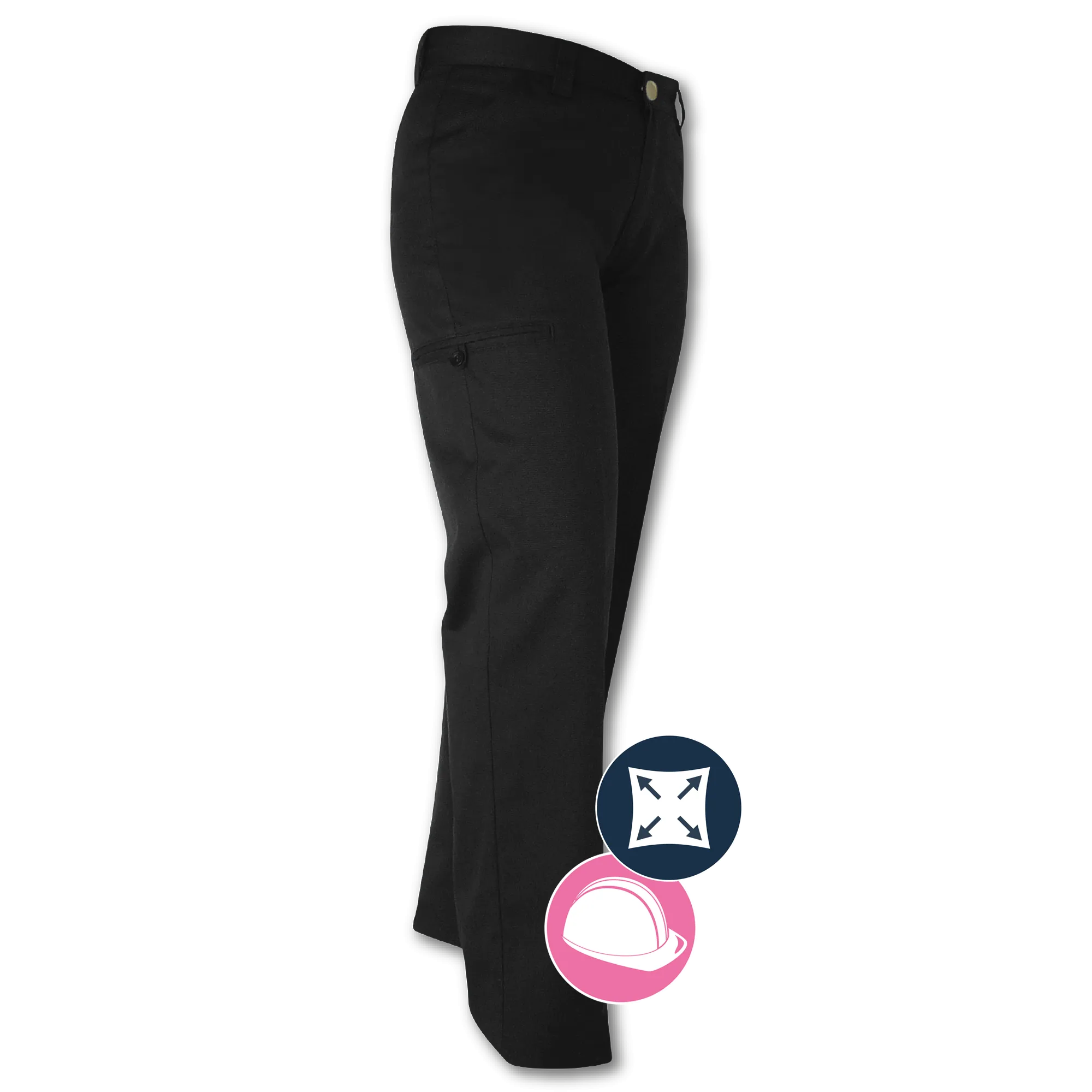 773EX - Pantalon de travail extensible pour femme||773EX - Stretch ladie's work pant