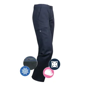 773EXD - Pantalon de travail doublé extensible pour femme||773EXD - Lined Stretch ladie's work pant