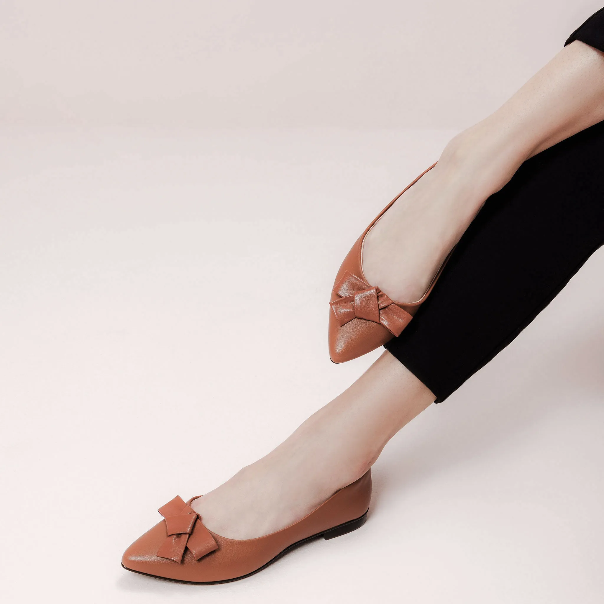 Aitana Tye Whisky Pointed Toe Flats