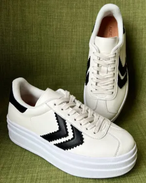ALFIE & EVIE - Ignite White/Black