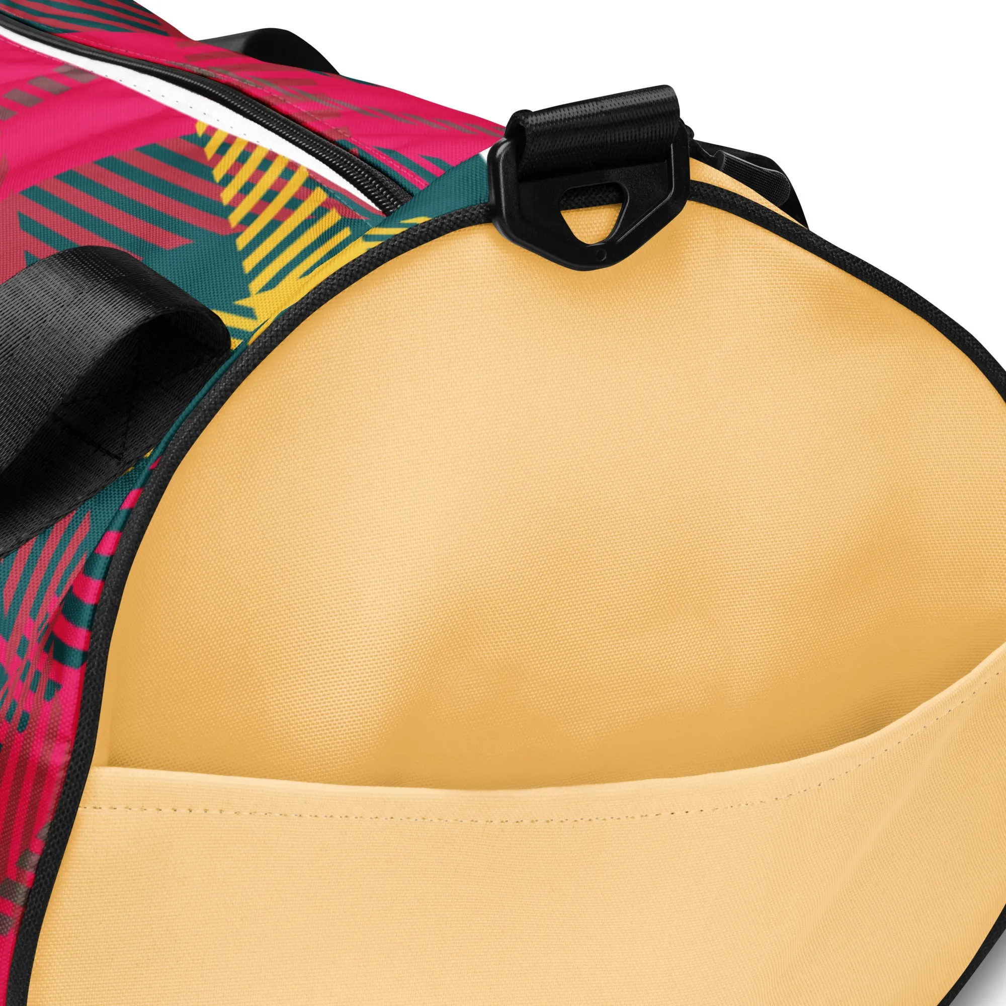 All-over print gym bag. Travel Bag, Gym, Weekend Bag