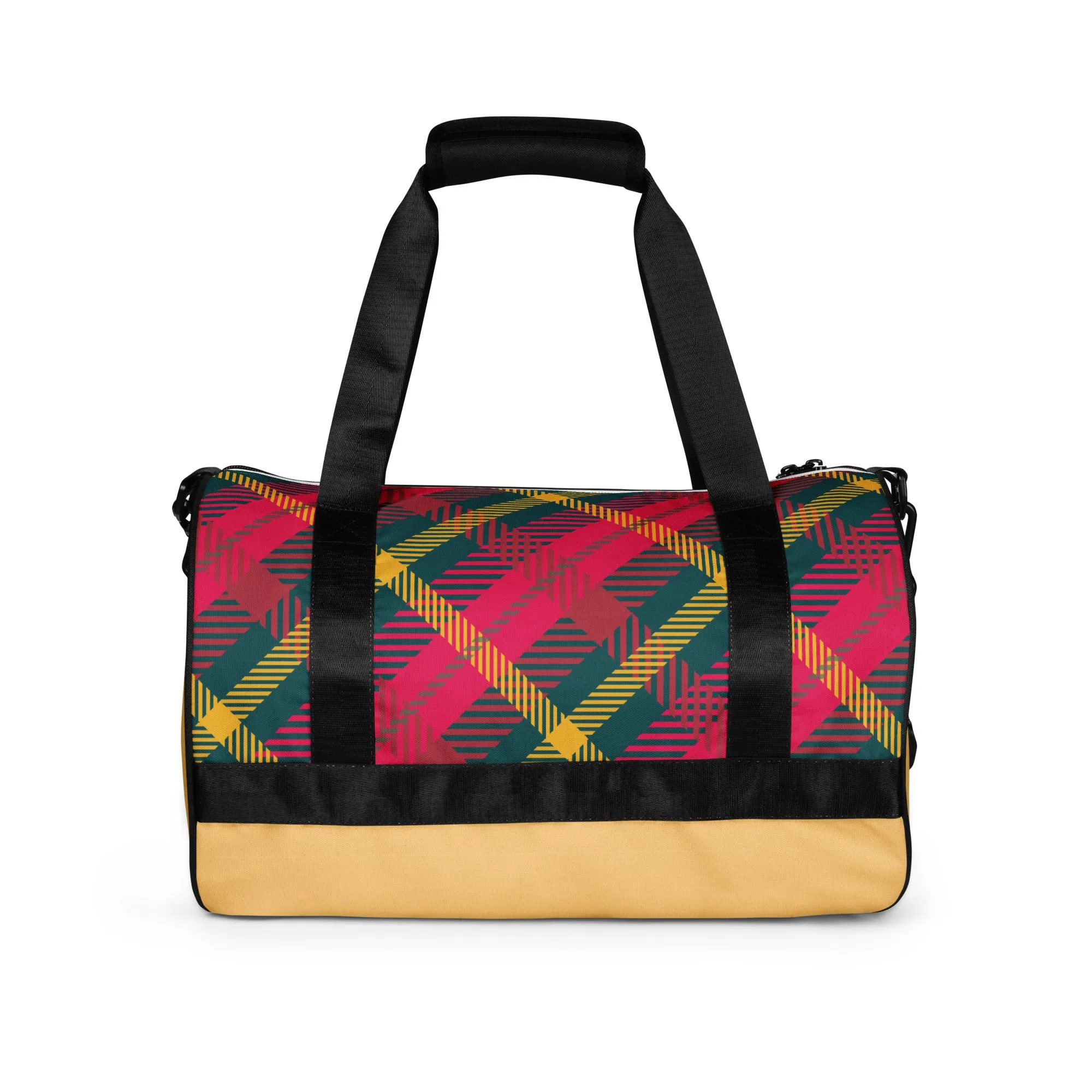 All-over print gym bag. Travel Bag, Gym, Weekend Bag