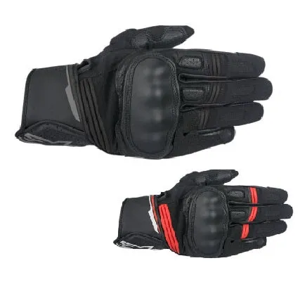 Alpinestars Booster Leather Motorcycle Glove