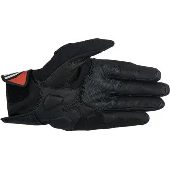 Alpinestars Booster Leather Motorcycle Glove