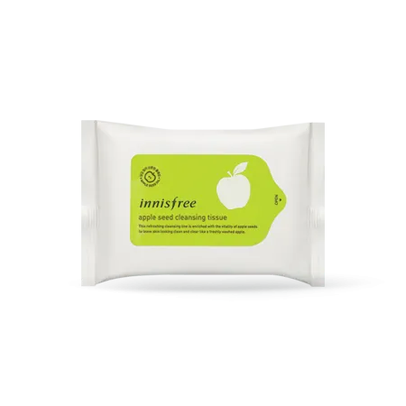 Apple seed cleansing tissue 15ea