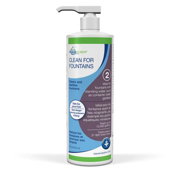 Aquascape Clean for Fountains