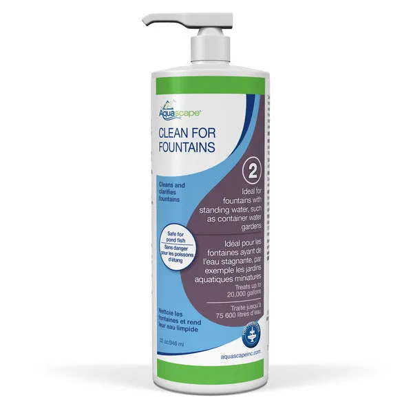 Aquascape Clean for Fountains